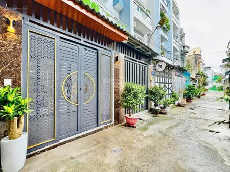 Nhà 4 lầu , phạm văn chiêu, 4.1m * 18m , p9, gò vấp .