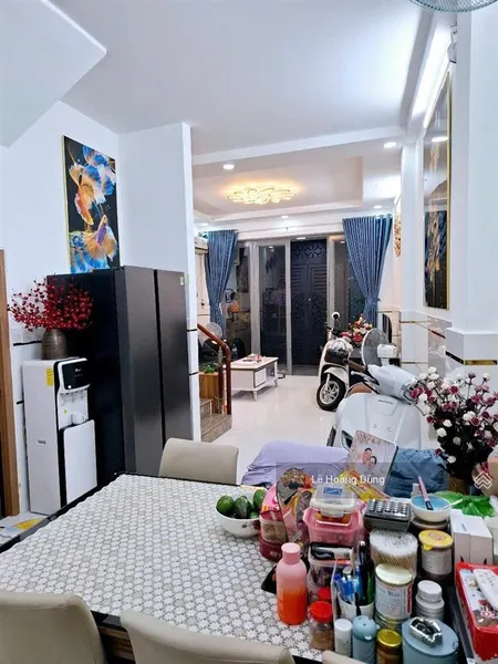 Mua ở ngay,hẻm gần mặt tiền quang trung p3, ô tô vf6, 85m2 x 7,2 tỷ