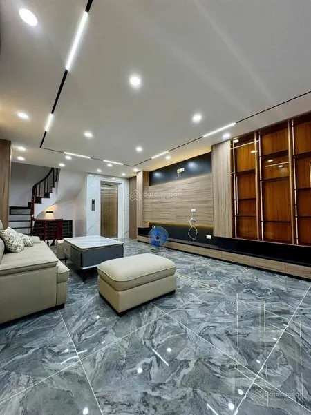 Bán nhà đền lừ gara ô tô, thang máy xịn, kinh doanh đỉnh 55m2 6 tầng, giá 18,69 tỷ