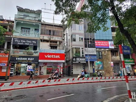 Bán nhà mặt phố p bách khoa lê thanh nghị tạ quang bửu kinh doanh mặt tiền rộng đẹp