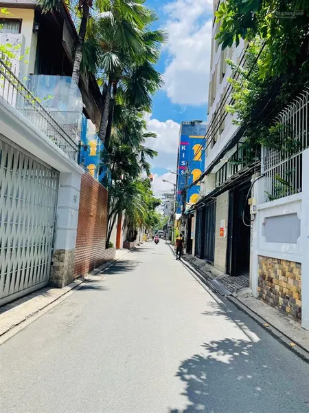 Hẻm 8m trường chinh p14 tân bình 179m2( 6.5 x 28 ) giá rẻ, qh xây hầm 7 tầng