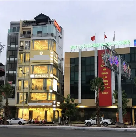 Bán lỗ giá 20 tỷ nhà 7 tầng cung thiếu nhi vòng xuyến cầu kênh liêm hạ long, 0914 043 ***