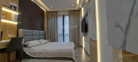 Phố cổ hà đông phân lô ô tô cách 10m 5 tầng thang máy mới xây tặng full nội thất như 3d