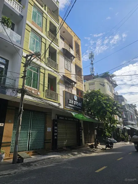 Bán nhà 4 tầng mt phan thanh ngang 5m đang cho thuê 20tr/1th