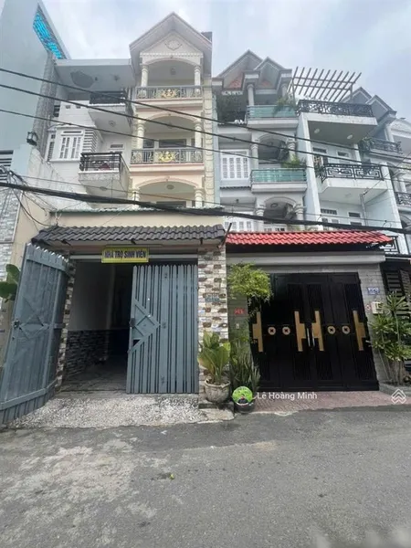 Nhà phố 4m x 20m. 4 tầng mặt tiền hẻm nhựa 973 nguyễn ảnh thủ. đang cho thuê 20tr/ tháng