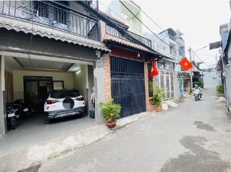 Giảm 800tr. bán nhà lô góc 3 tầng hẻm xe hơi thông linh tây. 72m2. giá mới 7 tỷ 9. tl
