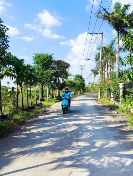 Bán đất 58.7m² ngang 4m giá 2.7 tỷ Phường Long Phước