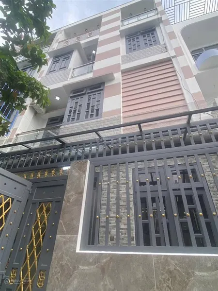 Hẻm xe hơi ngang 6m chỉ hơn 100tr/m2 3 tầng hoàn công đủ 5 phòng ngủ sát mặt tiền chỉ 8 tỷ