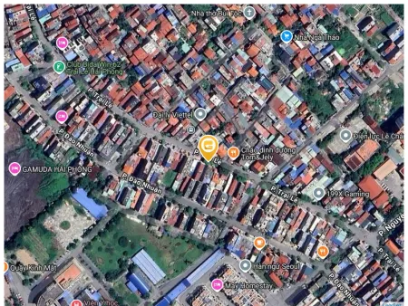 25/10/2025.Bán đất 265m² ngang 10.78m. mặt đường Trại Lẻ giá 19.9 tỷ Phường Lê Chân( Kênh Dương). liên hệ 0362558882