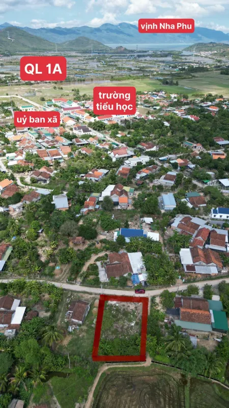 Bán đất 3 lô đất liền kề mỗi lô 171.5m² ngang 6m giá 550 triệu Xã Nam Ninh Hòa