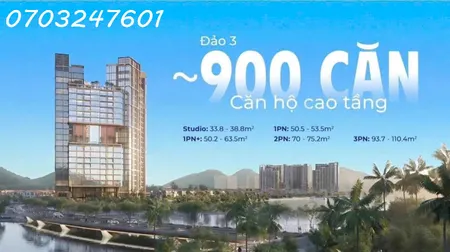 CĂN HỘ CAO CẤP TẠI KĐT HỖN HỢP NHA TRANG - ĐẢO THƯƠNG ĐƯỜNG