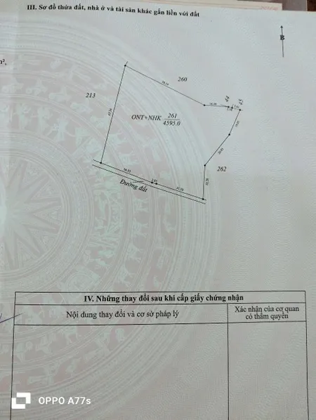 Bán đất 4600m² giá 799 triệu Xã Ea Knốp