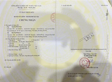 Nhà 5 tầng, sổ đỏ chính chủ.