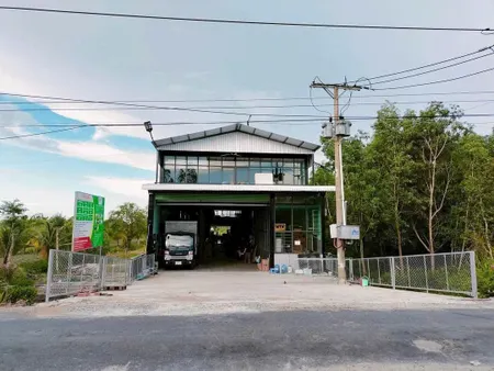 BÁN NHÀ XƯỞNG XÂY DỰNG KIÊN CỐ