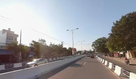 Bán đất mặt tiền đường Nguyễn Tất Thành 408.5m² ngang 9.6m giá 8.59 tỷ Phường Nam Nha Trang