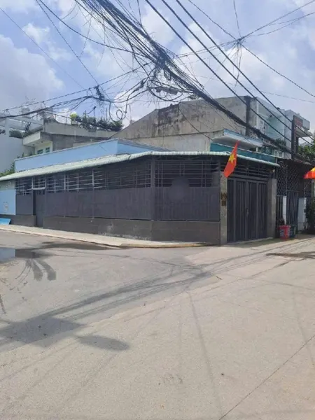 ⭐️⭐️ Nhà Mặt tiền SHR Đ.10m 140m2, Lô góc – Thạnh Xuân 24 Quận 12