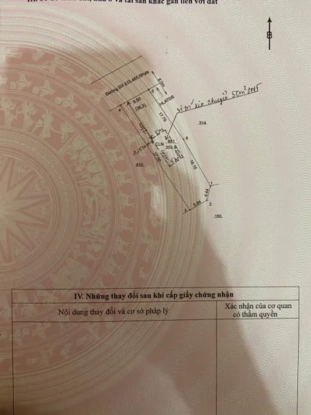 Bán An Tây Bến Cát BD gần DH609 dt 9.5x37m giá 2ty900