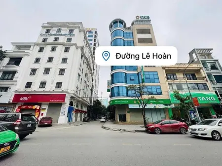 BÁN TOÀ NHÀ THƯƠNG MẠI 2 MẶT TIỀN NGAY CẠNH TTTM VINCOM TRẦN PHÚ TP THANH HOÁ