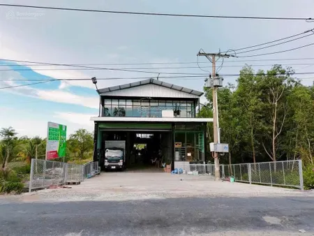 Bán nhà xưởng diện tích 1500m2