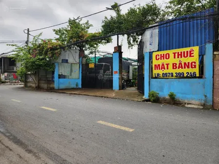 Lô góc 2 mặt tiền 1000m2 , thổ cư, đã có nhà xưởng đang cho thuê