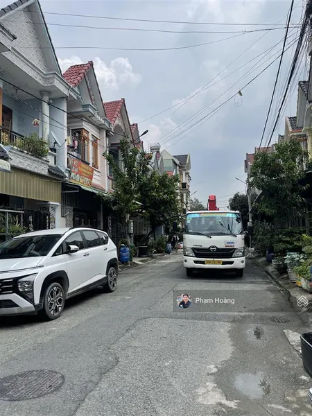 Bán đất tặng kho khu hoàng hùng lê văn tiên dĩ an bình dương dt 80m full odt đường 8m có vỉa hè