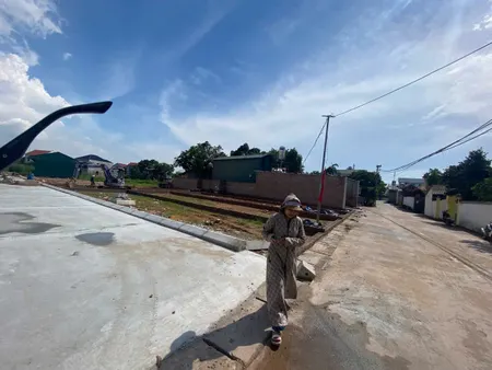 Bán đất 100m² ngang 5,2m giá 2.6 tỷ Xã Kim Anh