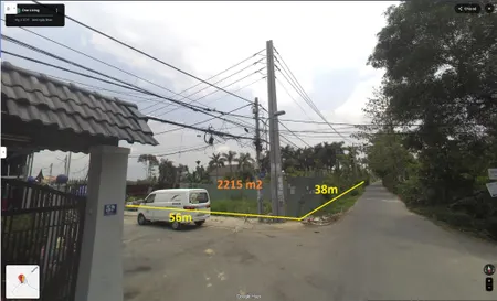 Bán đất đường số 8 phường Trường Thạnh , quận 9 (nay là quận Thủ Đức), TP. HCM, 2215m2, MT 38m, ô tô tránh