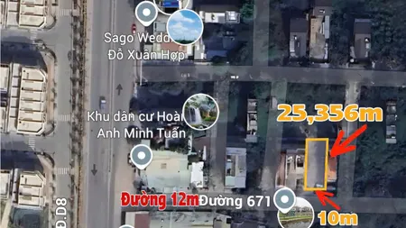 BDS  HVL  Bán 2 nền đất liền nhau ( 5mx25.37m/nền)  KDC Hoàng Anh Minh Tuấn , phường Phước Long B, TP Thủ Đức