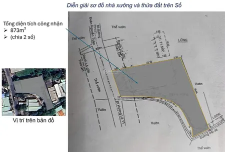 Bán kho xưởng đa năng 873m² đường dự phóng 20m, nối đoàn nguyễn tuấn hl11, bình chánh, 23.5 tỷ tl