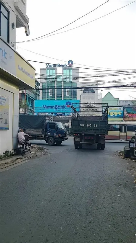 X120 1700m2 ( nở hậu) mặt tiền hơn 20m giá 9,5 phường hố nai , đồng nai