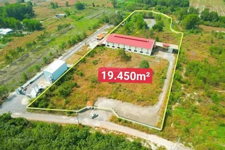 Cần bán 2ha đất có xưởng tại xã lộc an gần sân bay long thành, diện tích 19.450m2 . sổ hồng riêng