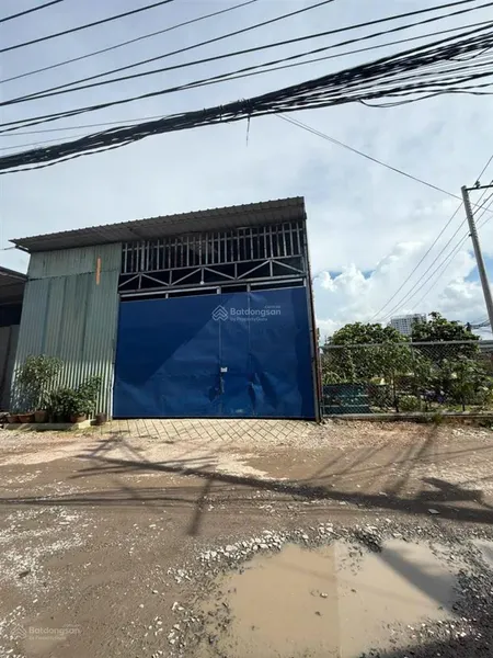 Bán kho xưởng 9.5x21.5m, hẻm mỹ phước tân vạn p. thuận giao, đang thuê 12tr/th