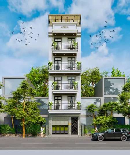 Bán Toà Nhà Dòng Tiền - Căn Hộ Dịch Vụ - Chung Cư Mini Tại TP Thanh Hoá