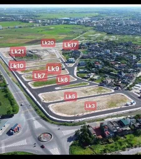 Khu Đô thị Hải Vân Lương Thị Trấn Quỳnh Côi