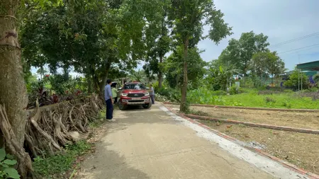 Bán lô đất Thanh Sơn, Lương Sơn, Hòa Bình giá 390tr - 71m- mt 4m