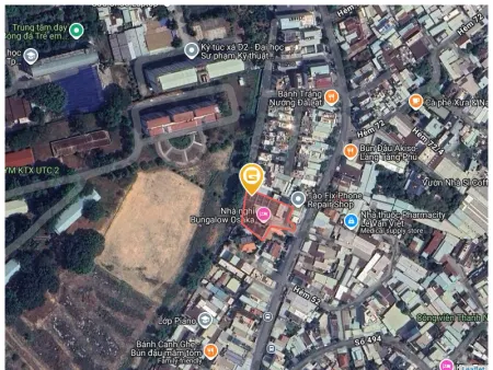 Bán đất 1425m² giá 72 tỷ Phường Tăng Nhơn Phú