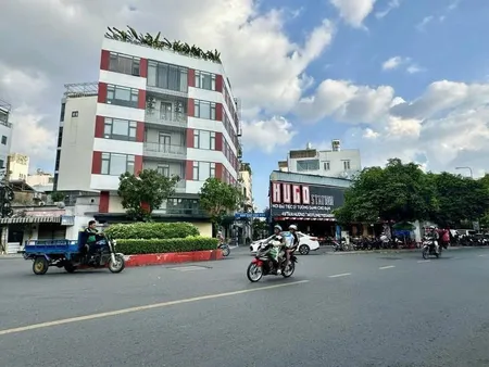 Bán nhà 2 Mặt tiền Tân Hương, gần Tân Sơn Nhì, 12x20m, 8 Tầng - có hầm, chào 69 tỷ.