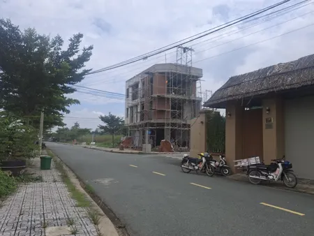 Bán đất ở 81m² ngang 6m Khu Villa VIP view sông Long Thuận