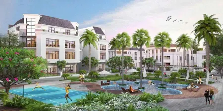Bán biệt thự mặt tiền Đông Hưng Thuận 9 quận 12 thuận lợi kinh doanh