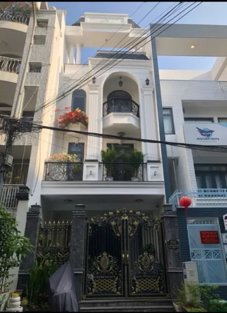 Biệt Thự 103m² - Khu Hồng Long, ngang 5m giá 27 tỷ Phường 2 , Tân Bình.