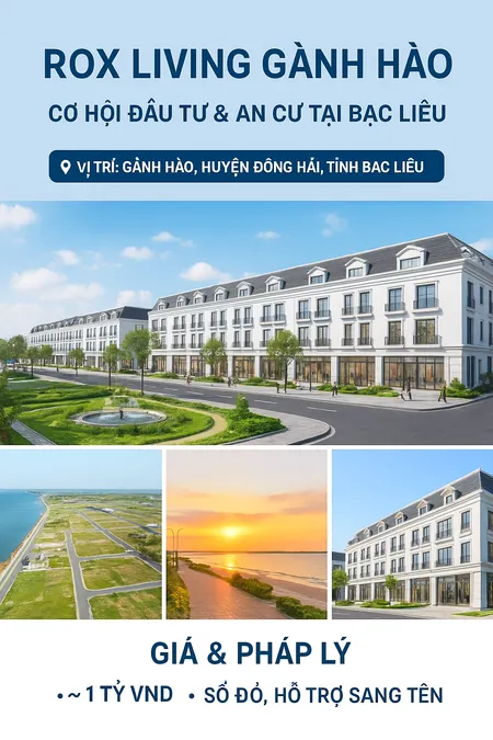 Trung tâm đô thị tỉnh bạc liêu