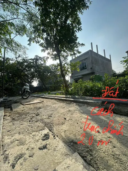 Bán 100m2 đất Lương Quy Xuân Nộn giá chỉ 45tr.m full thổ cư đẹp