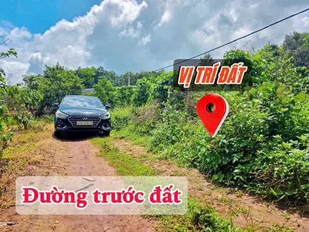 Bán đất thổ cư Cư Né Krông Buk 408.3m² ngang 12m giá 299 triệu Xã Krông Búk