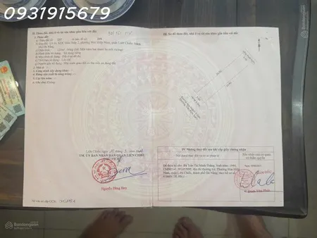 Bán đất sử dụng lâu năm (đất biển) đường Trần Bích San, Liên Chiểu, DT 246m2, giá đầu tư