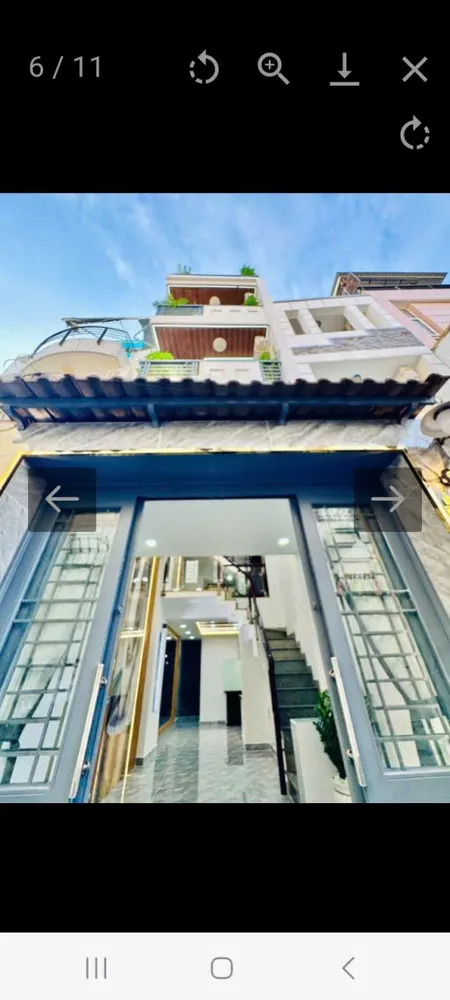 NHÀ HẺM BA GÁC , 31M2 , 5 LẦU , PHÚ NHUẬN , GIÁ 8.2 TỶ .
