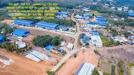 ĐẤT ĐẸP – GIÁ TỐT – CHÍNH CHỦ CẦN BÁN  NHANH ĐẤT VỊ TRÍ ĐẸP TẠI Long Hà, Đồng Nai