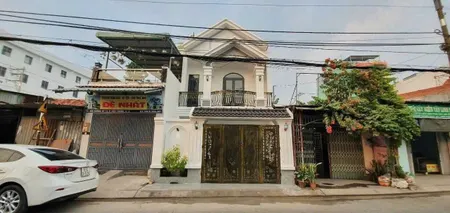 BÁN NHÀ (5.3x17) MẶT TIỀN HIỆP THÀNH 13, Q12 – GIÁ CHỈ 5.98 TỶ