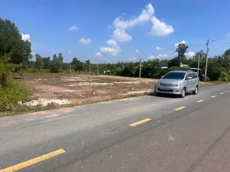 Đất thổ cư TPHCM , 5x50 sẵn 100m2 thổ cư - Sổ Sẵn