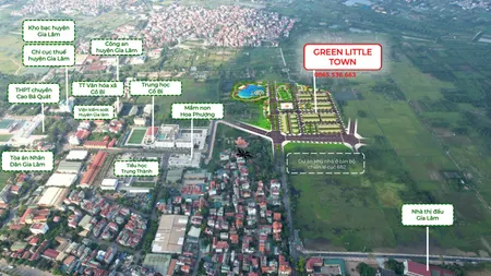 🌟 CĂN GÓC NGÔI SAO – VIEW CÔNG VIÊN & KHU THƯƠNG MẠI, CHUNG CƯ – TRUNG TÂM CỔ BI GIA LÂM! 🌟