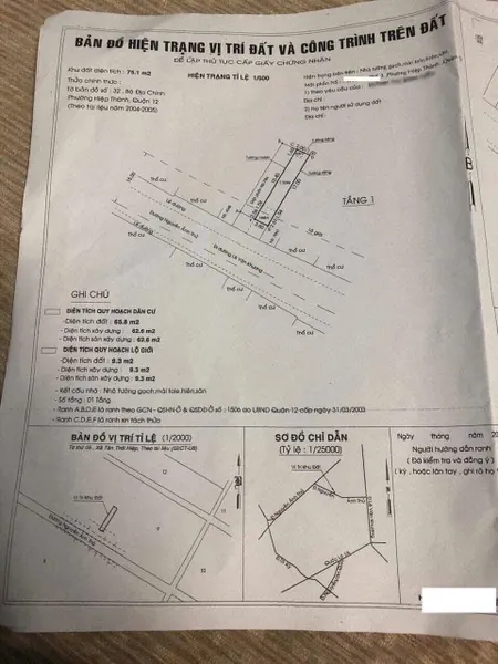 BÁN NHÀ CẤP 4 (7.6x28) MẶT TIỀN NGUYỄN ẢNH THỦ – P.HIỆP THÀNH, Q.12